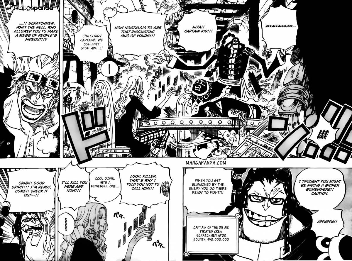 One Piece - Chapter 677 : Counter Hazard!!