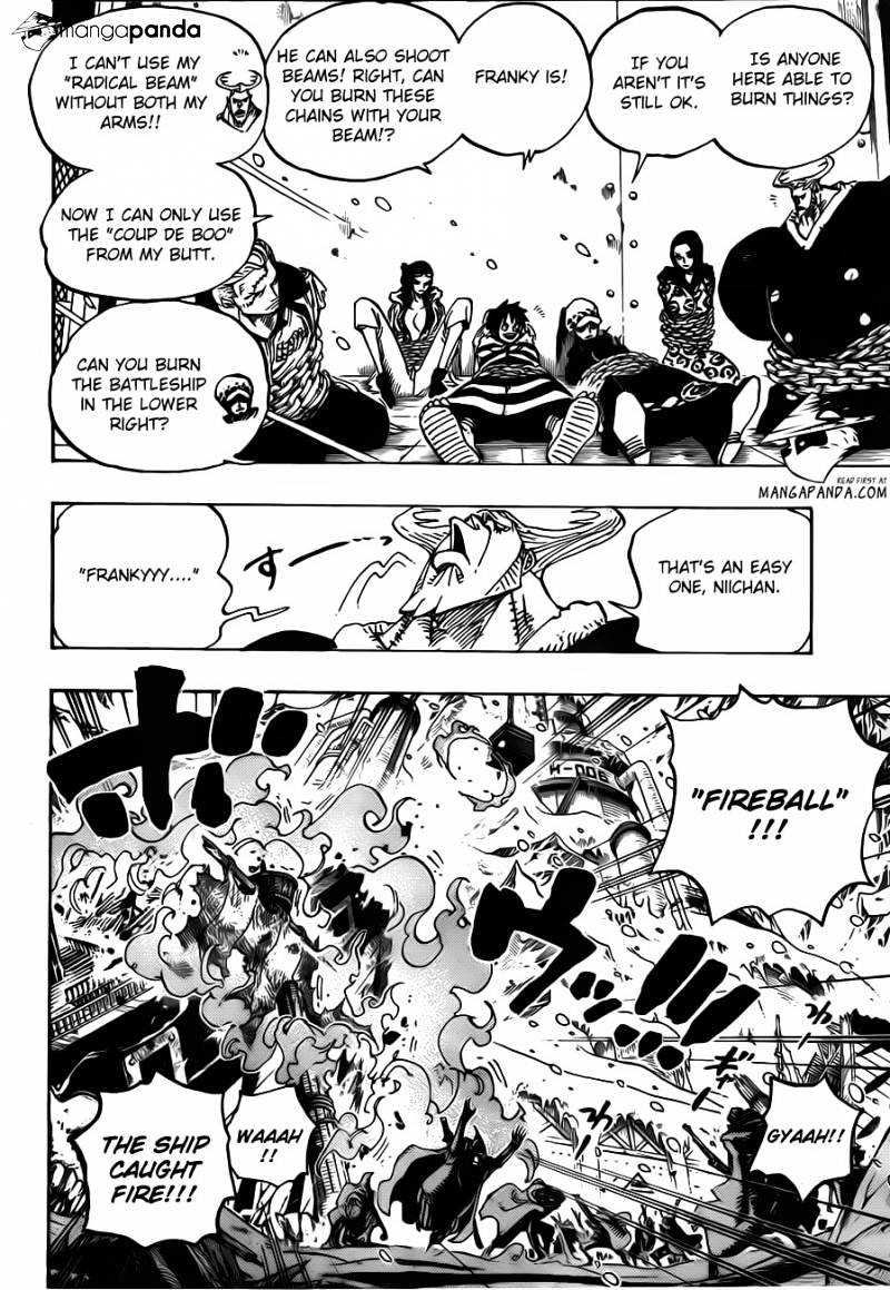 One Piece - Chapter 677 : Counter Hazard!!