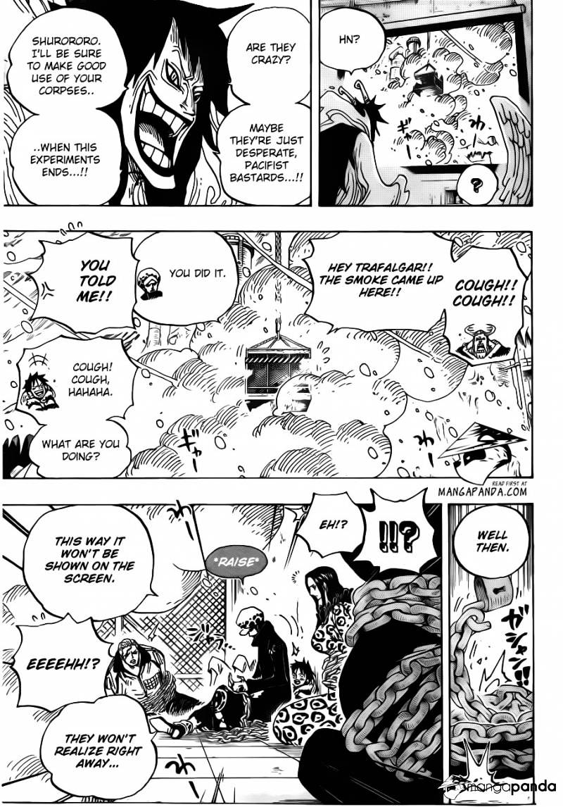 One Piece - Chapter 677 : Counter Hazard!!