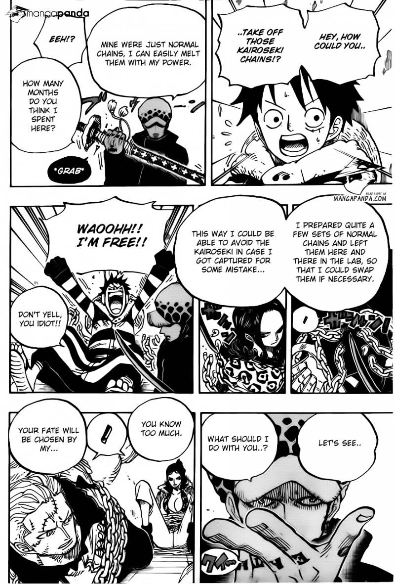 One Piece - Chapter 677 : Counter Hazard!!