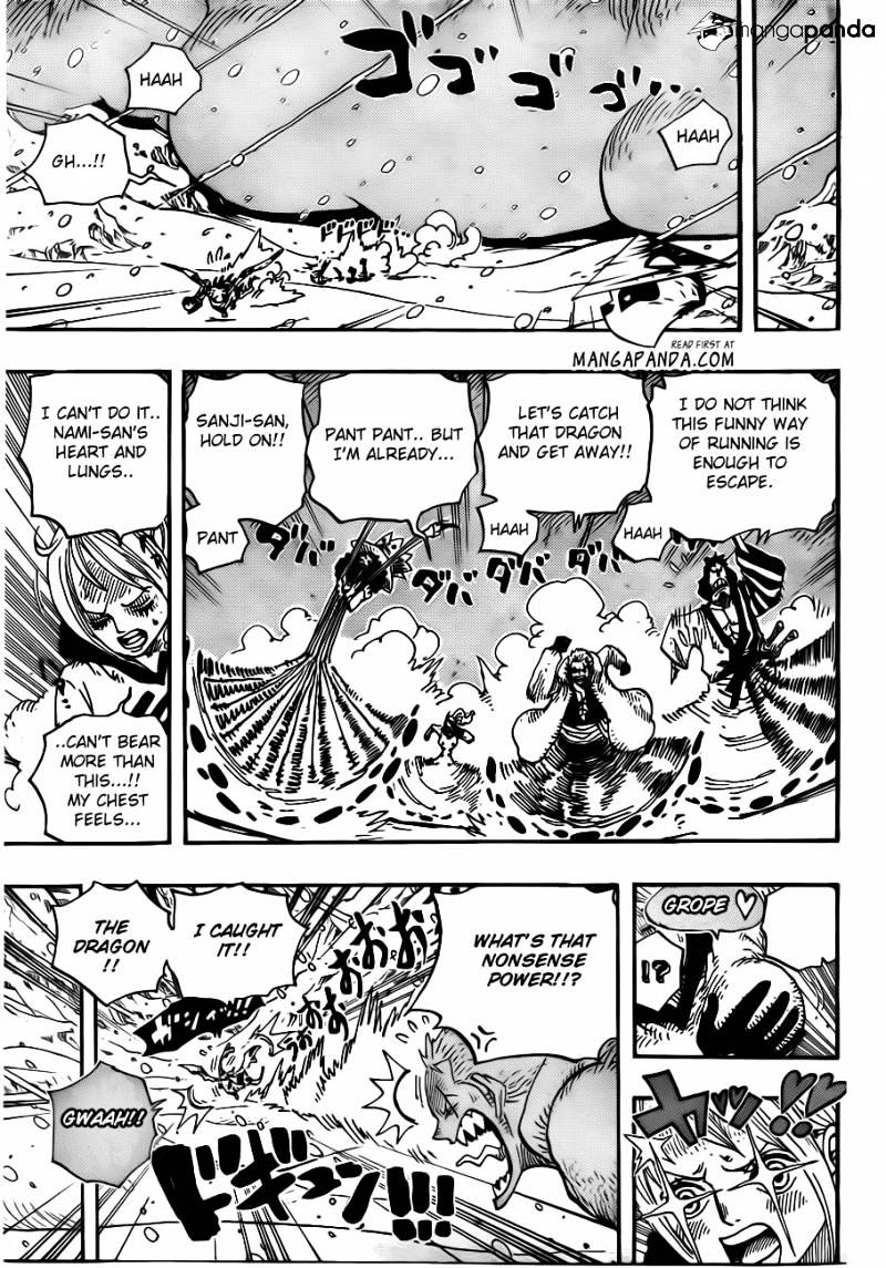 One Piece - Chapter 677 : Counter Hazard!!