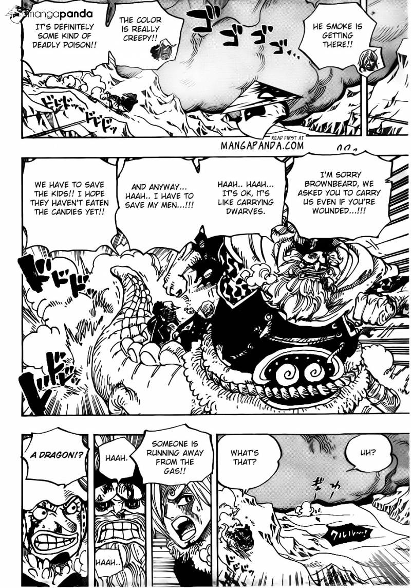 One Piece - Chapter 677 : Counter Hazard!!