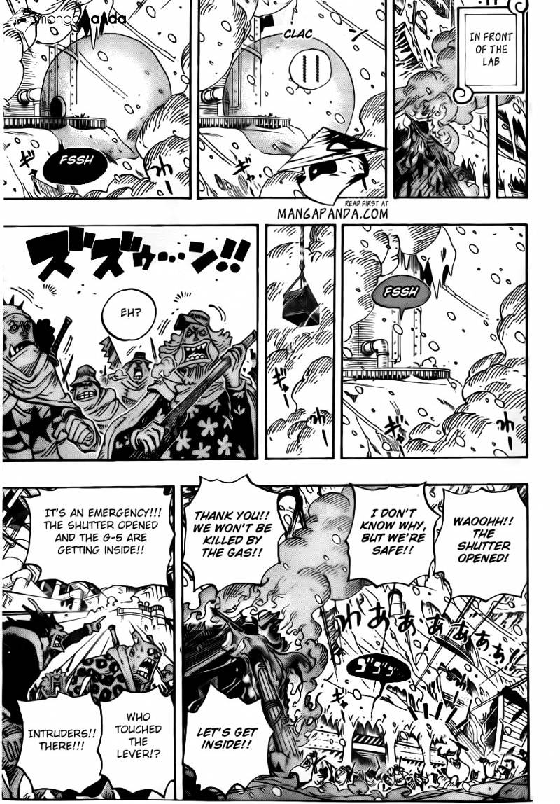 One Piece - Chapter 677 : Counter Hazard!!