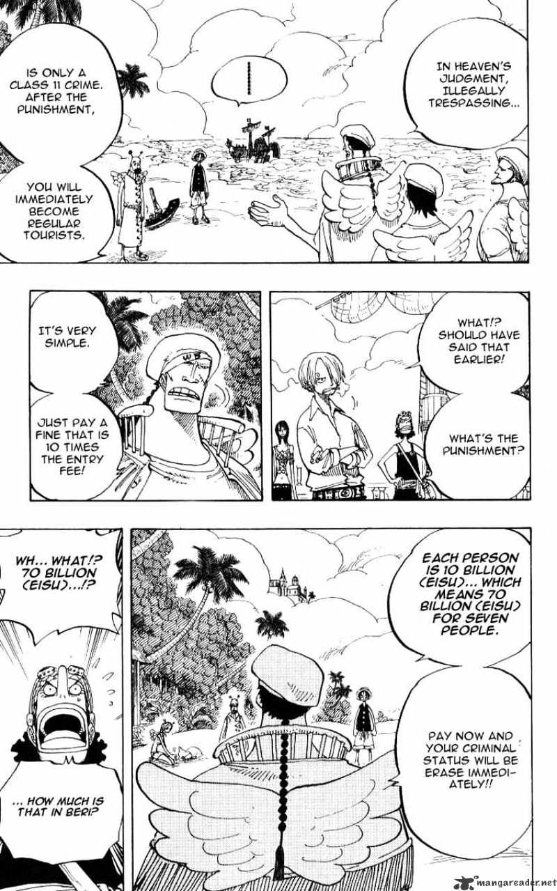 One Piece - Chapter 242 : Class-2 Criminals