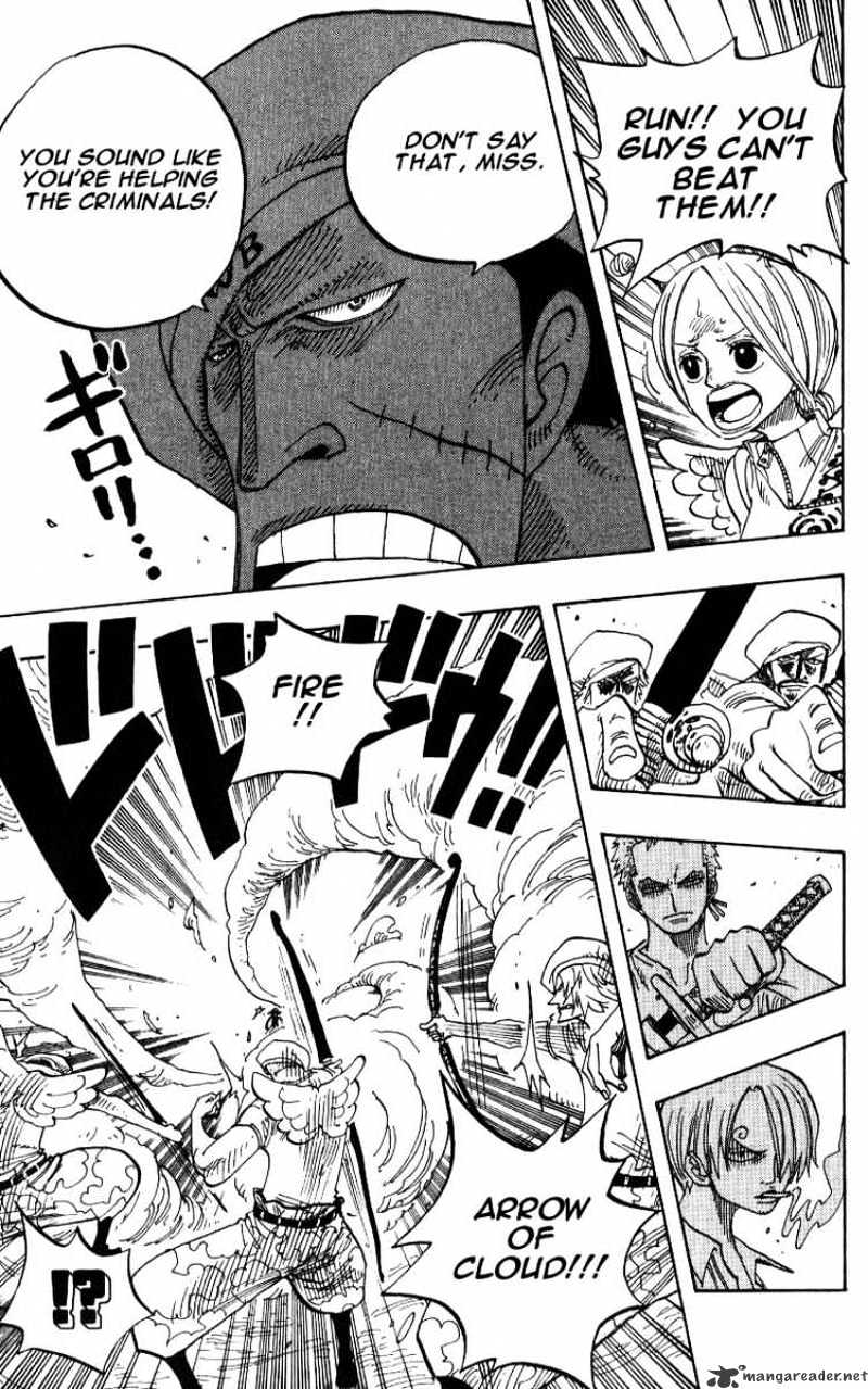 One Piece - Chapter 242 : Class-2 Criminals