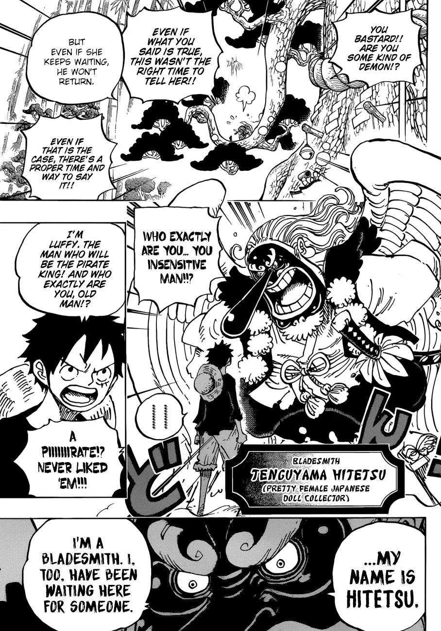 One Piece - Chapter 912