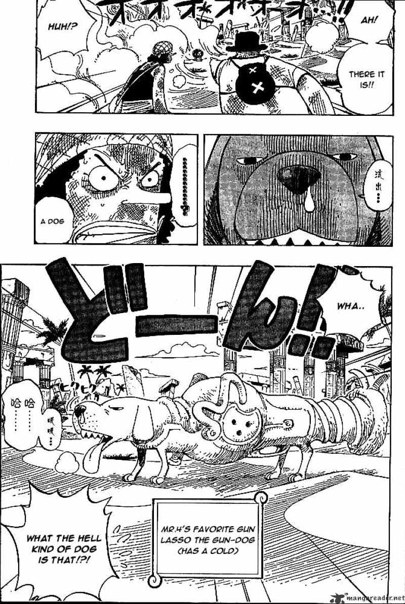 One Piece - Chapter 184 : Molehill 4Th Street