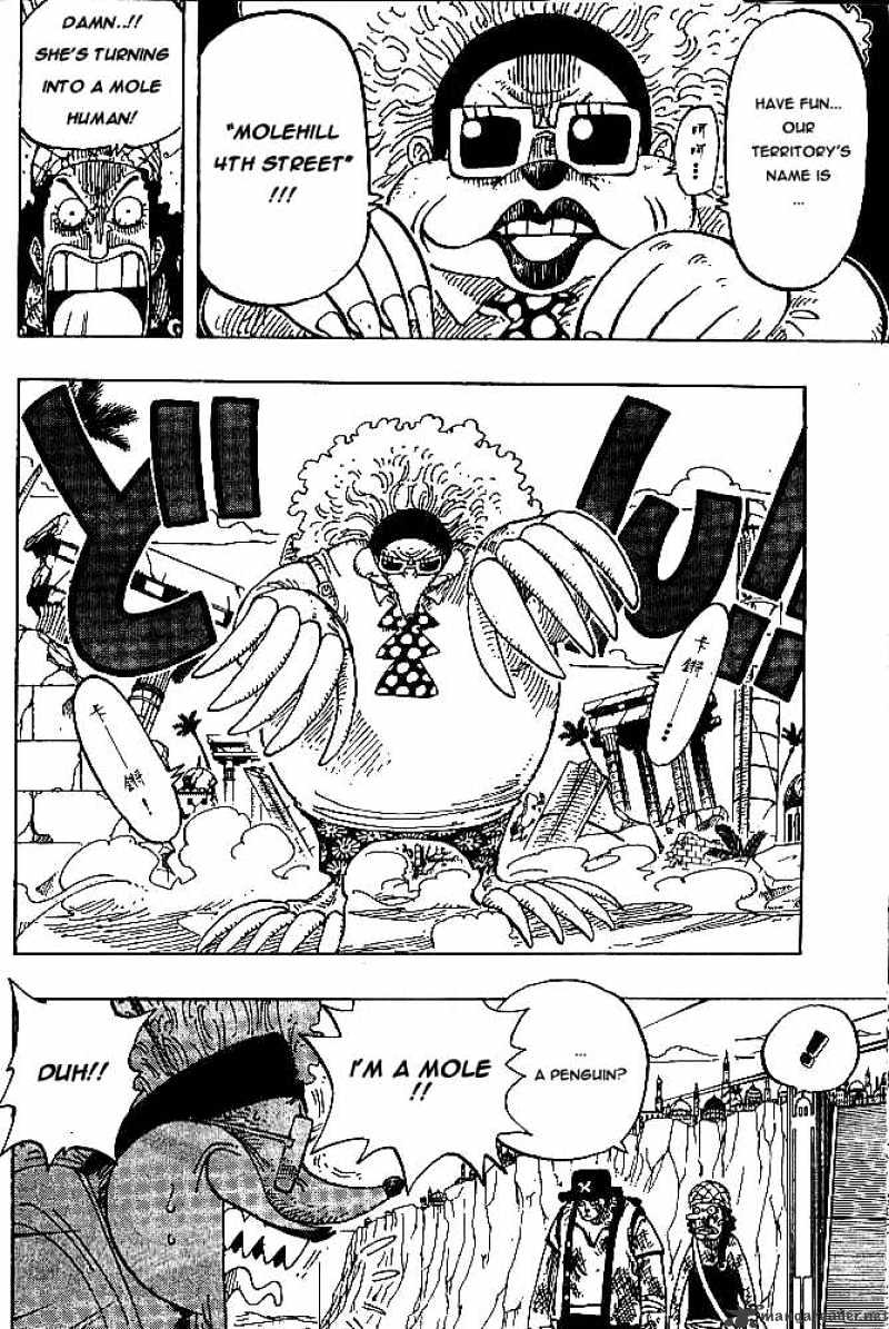 One Piece - Chapter 184 : Molehill 4Th Street