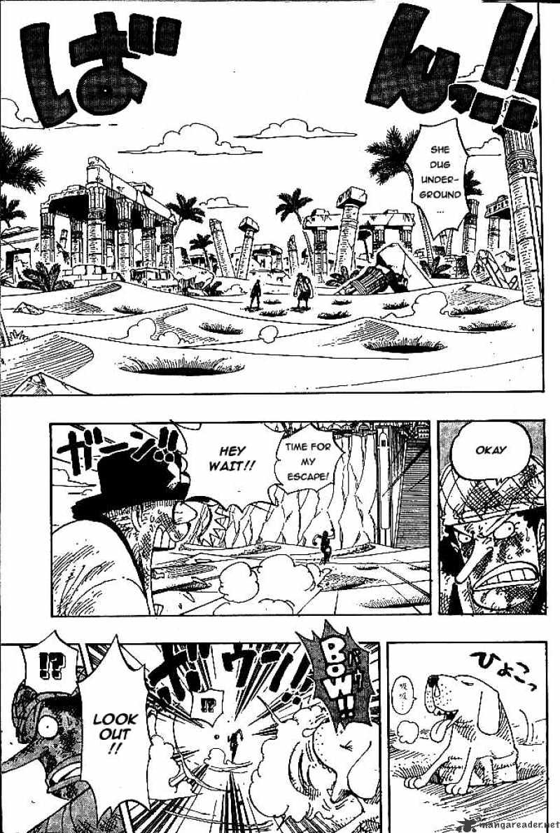 One Piece - Chapter 184 : Molehill 4Th Street