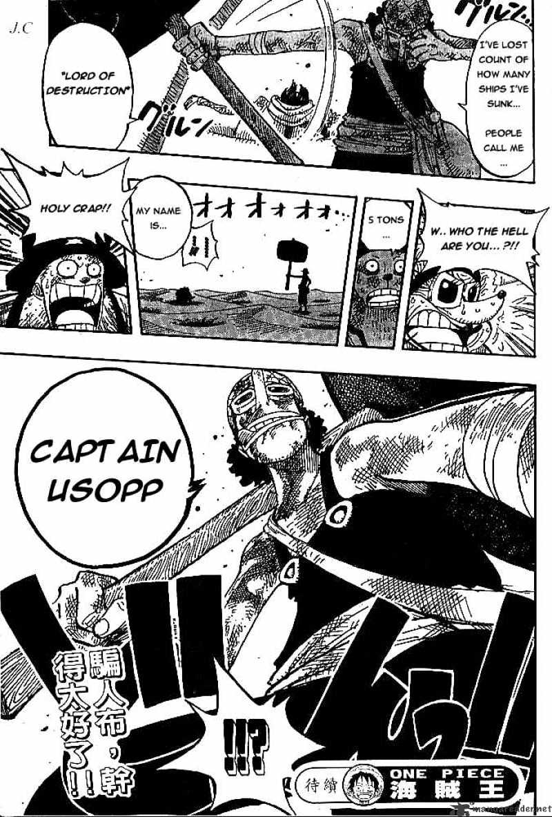 One Piece - Chapter 184 : Molehill 4Th Street