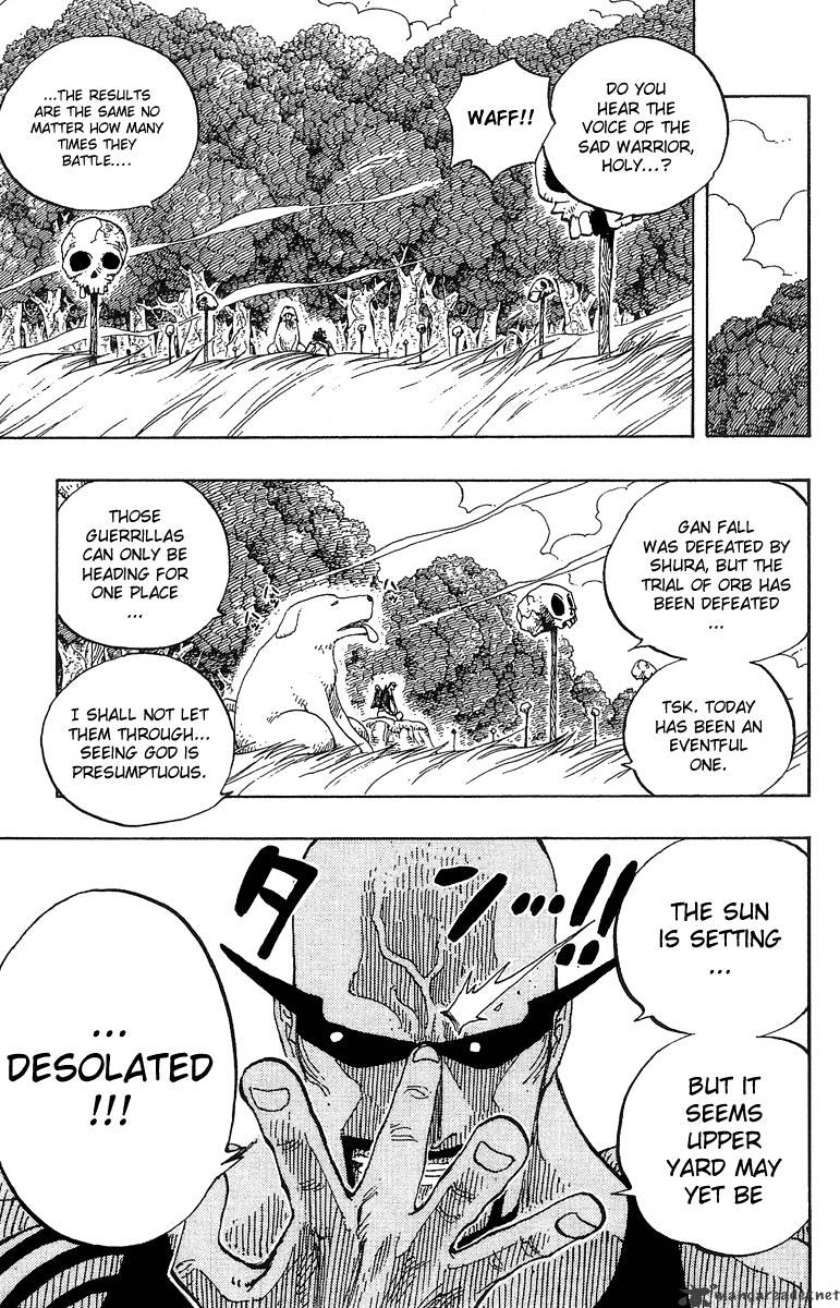 One Piece - Chapter 251 : Overture