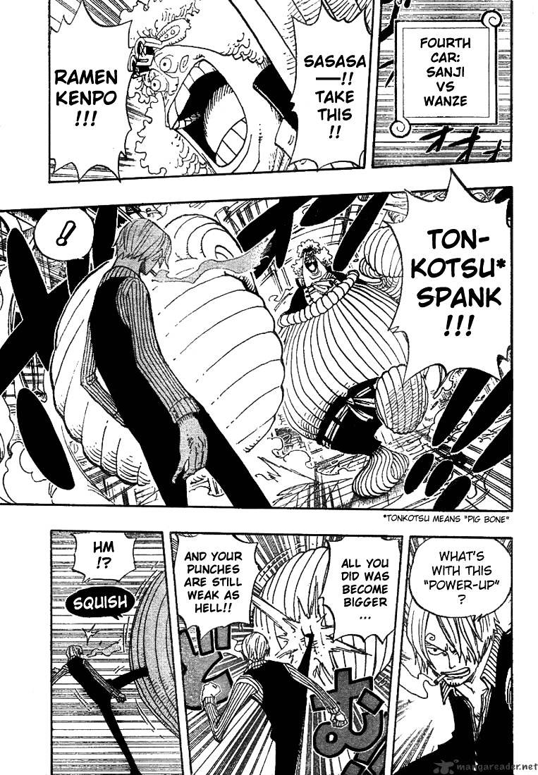 One Piece - Chapter 370 : Not Alone