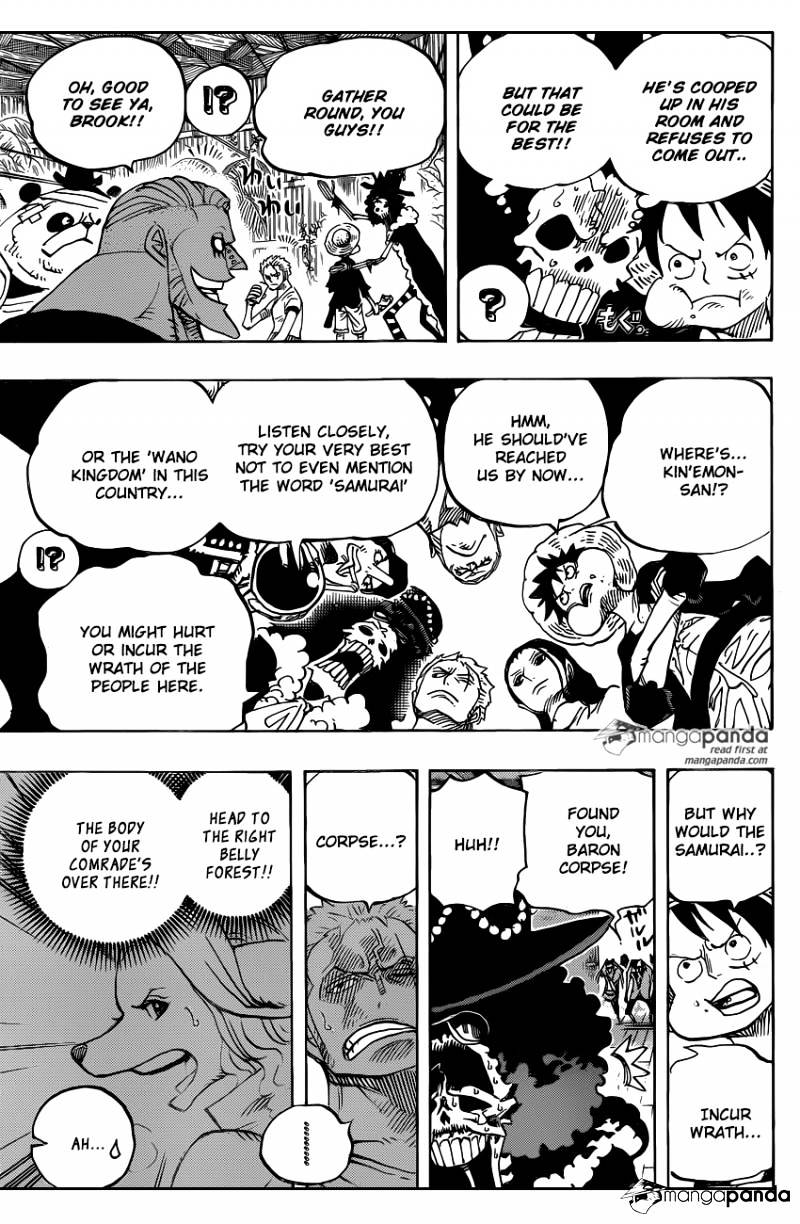 One Piece - Chapter 807 : 10 Days Ago