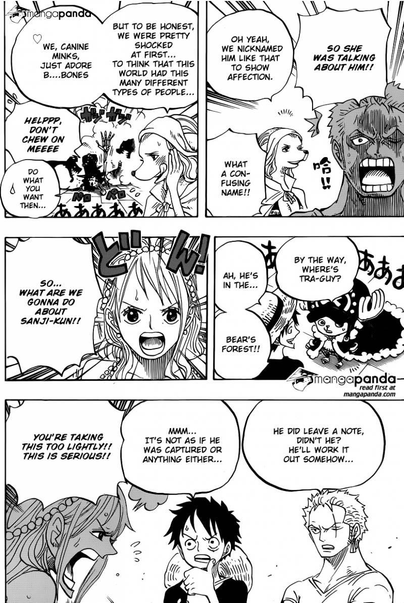 One Piece - Chapter 807 : 10 Days Ago