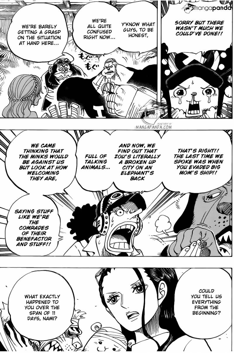 One Piece - Chapter 807 : 10 Days Ago