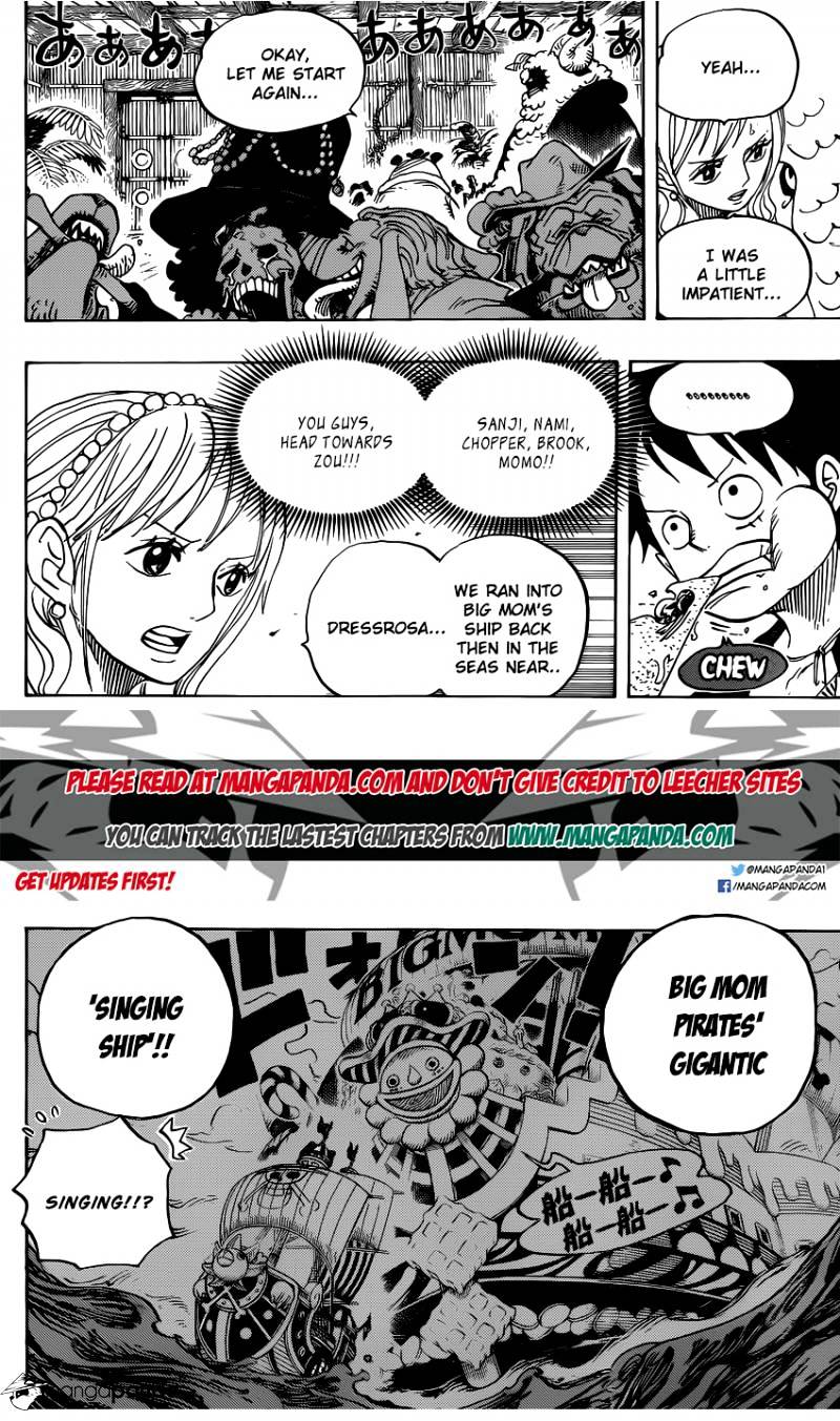 One Piece - Chapter 807 : 10 Days Ago