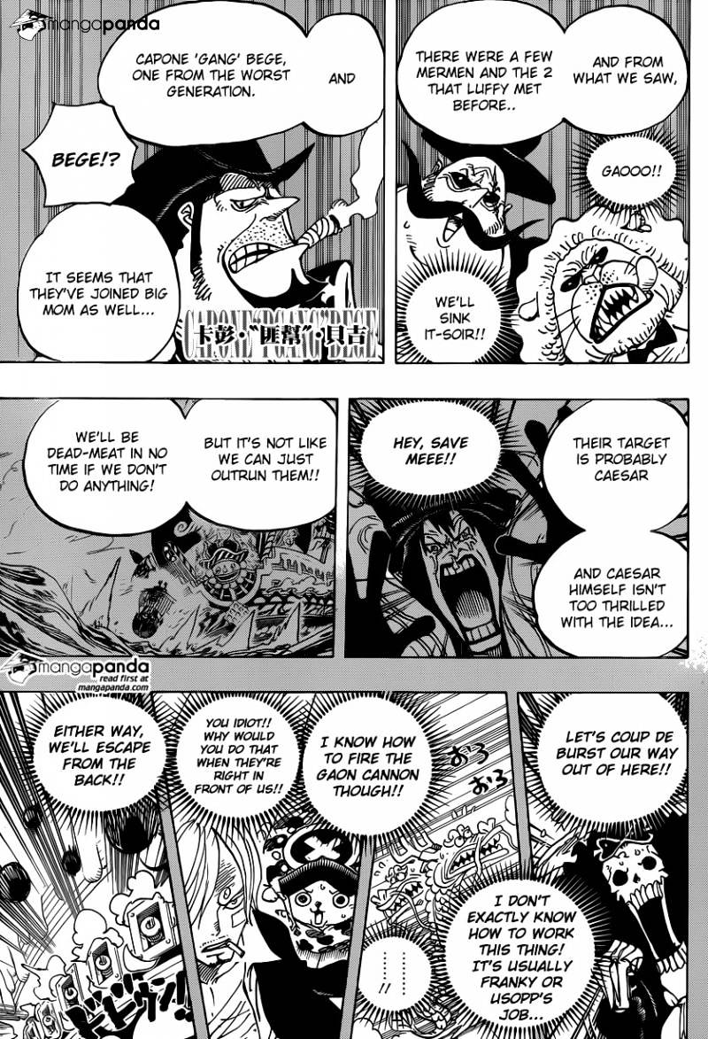 One Piece - Chapter 807 : 10 Days Ago