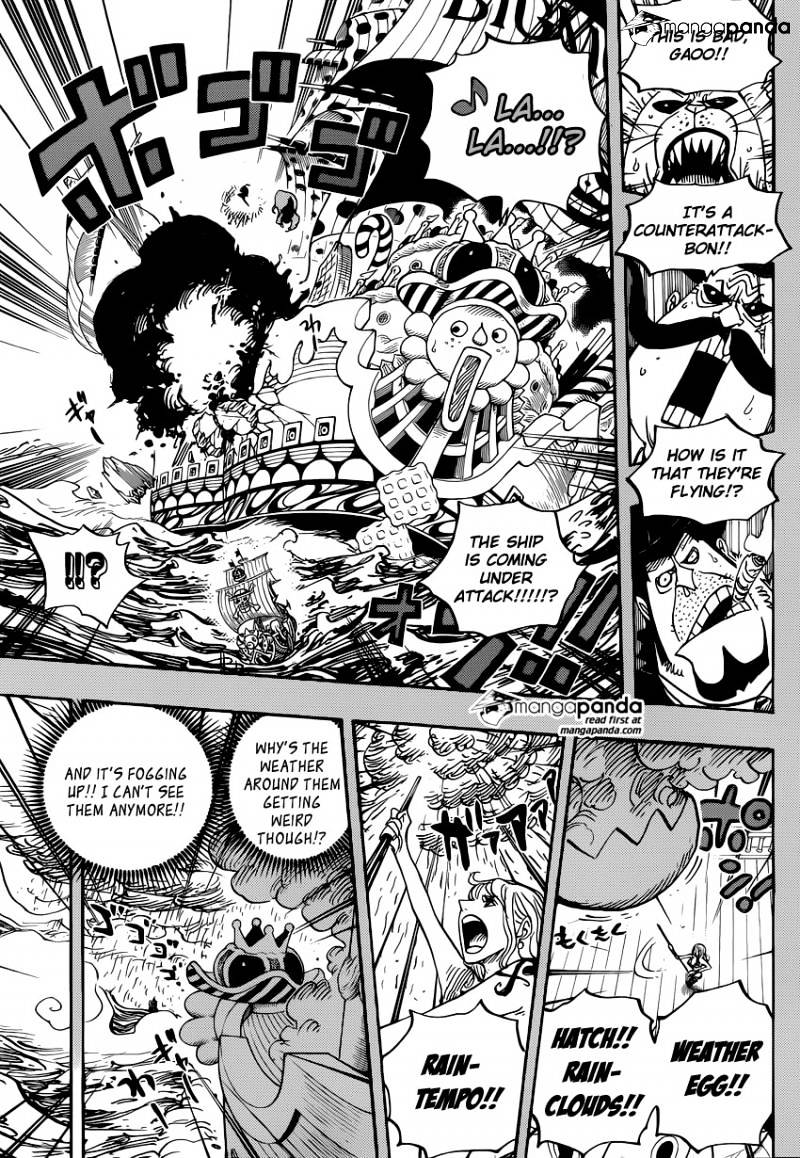 One Piece - Chapter 807 : 10 Days Ago