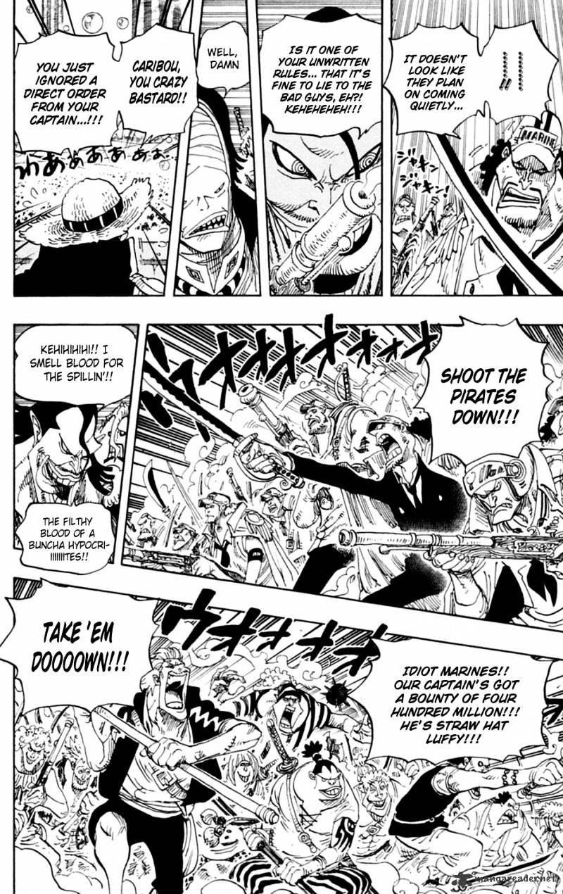 One Piece - Chapter 601 : Romance Dawn For The New World