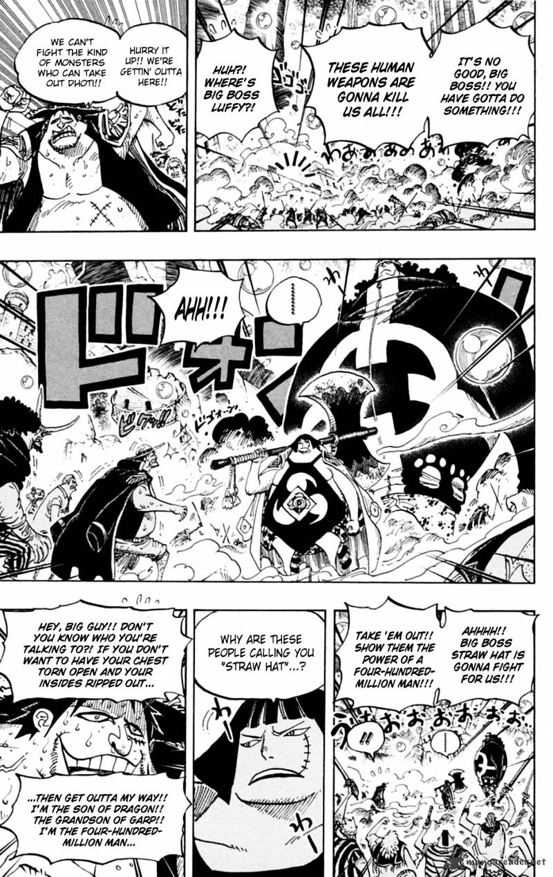 One Piece - Chapter 601 : Romance Dawn For The New World