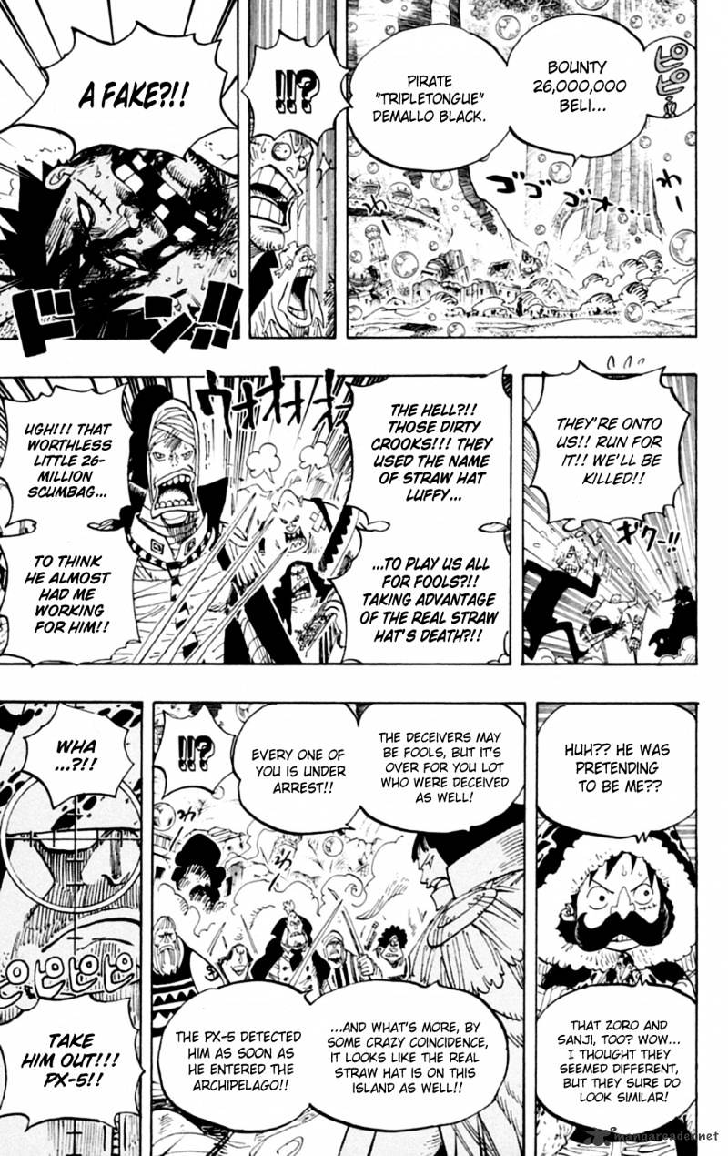 One Piece - Chapter 601 : Romance Dawn For The New World