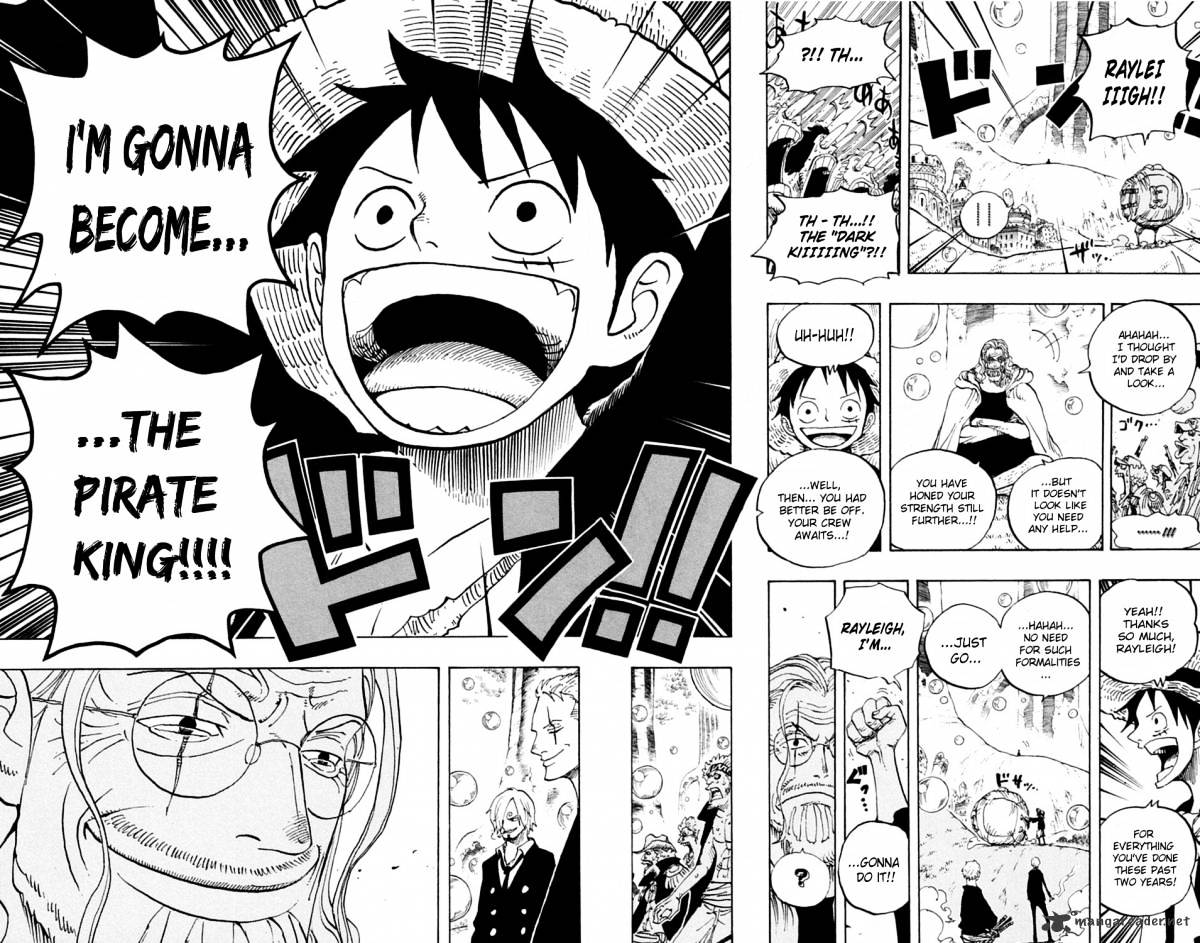 One Piece - Chapter 601 : Romance Dawn For The New World