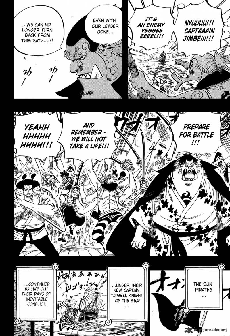 One Piece - Chapter 624 : Queen Otohime