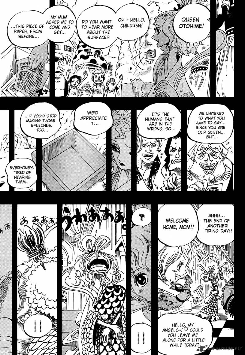 One Piece - Chapter 624 : Queen Otohime