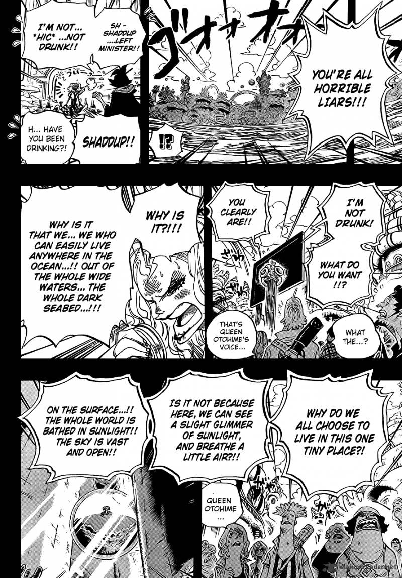 One Piece - Chapter 624 : Queen Otohime