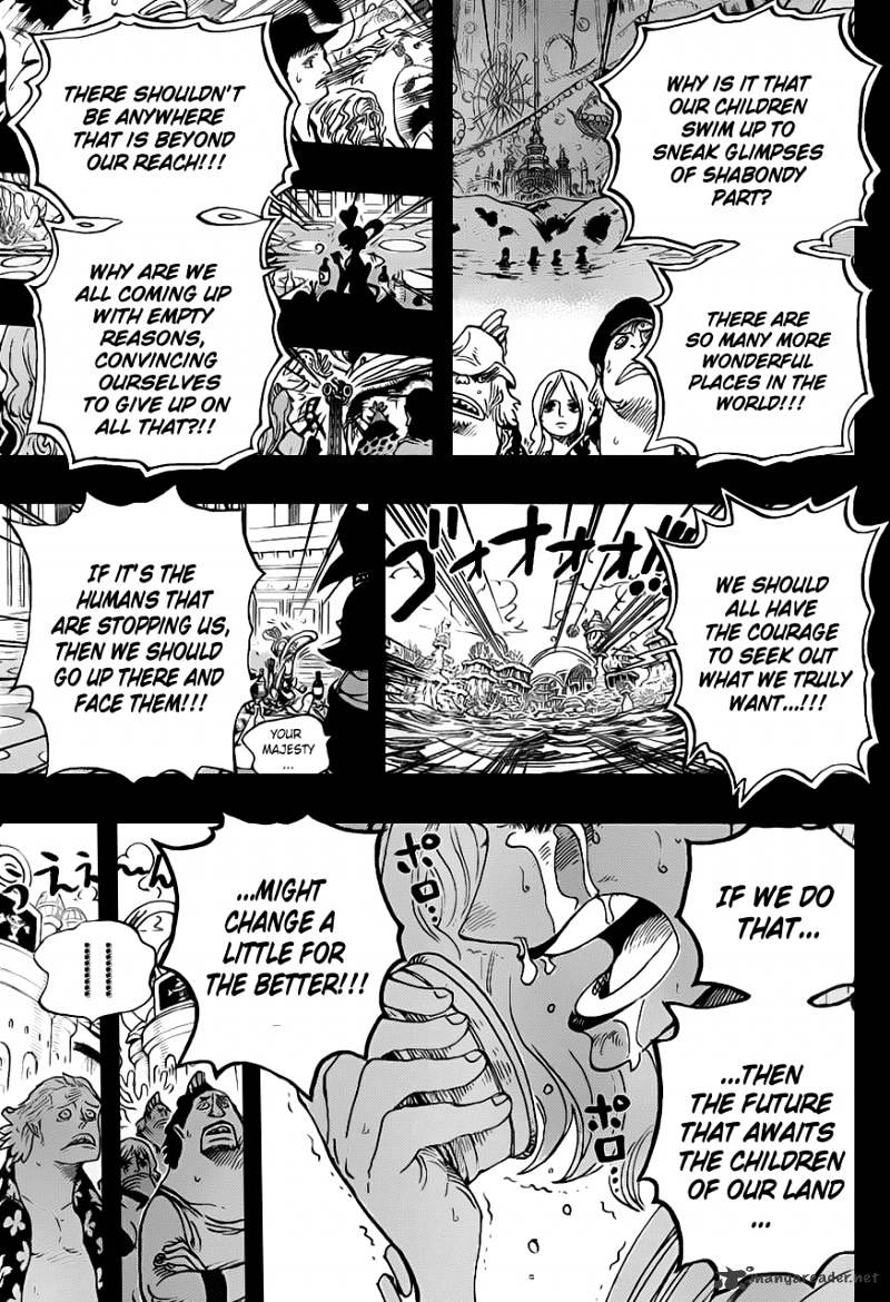 One Piece - Chapter 624 : Queen Otohime