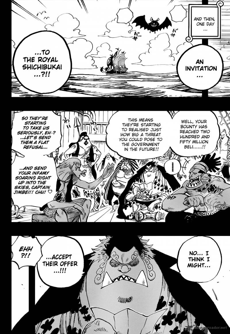 One Piece - Chapter 624 : Queen Otohime