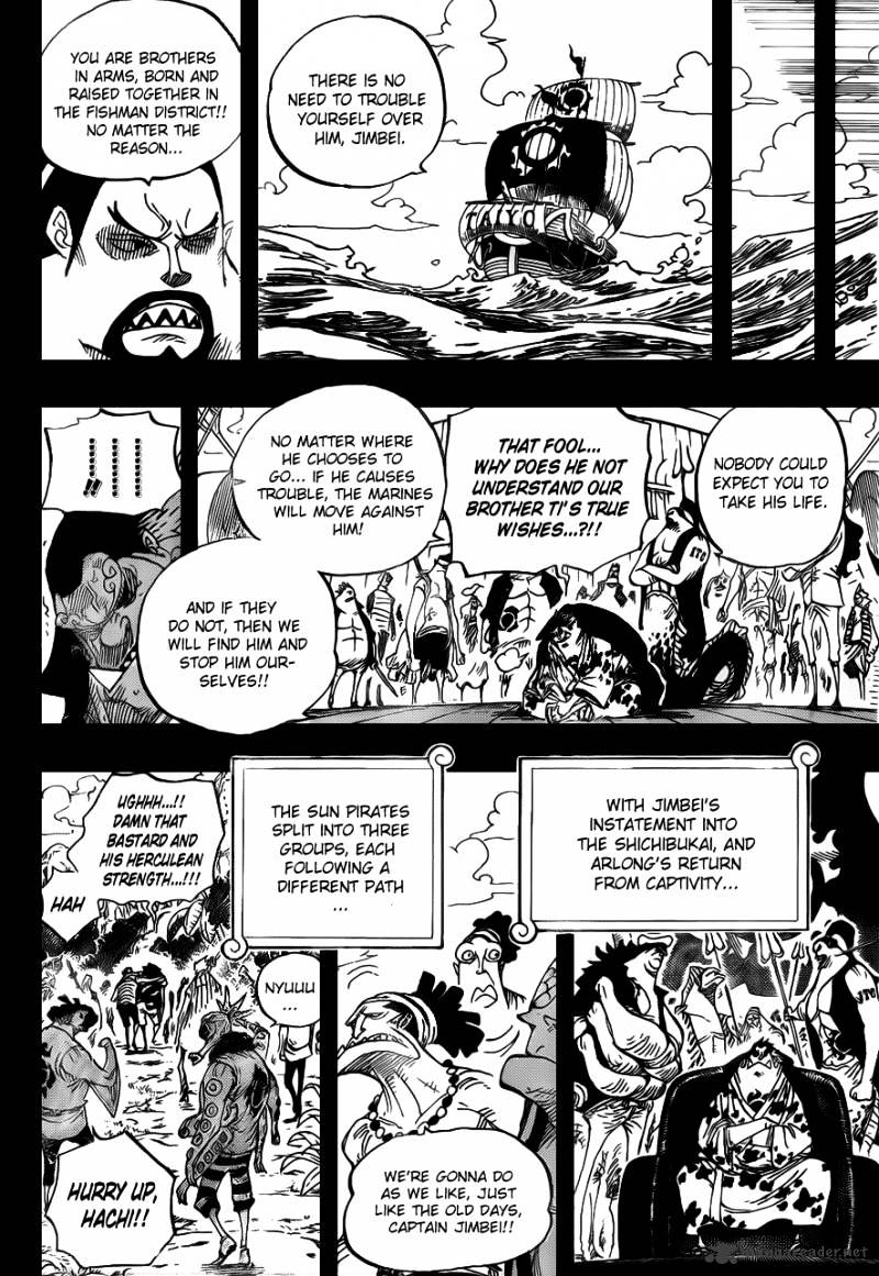 One Piece - Chapter 624 : Queen Otohime