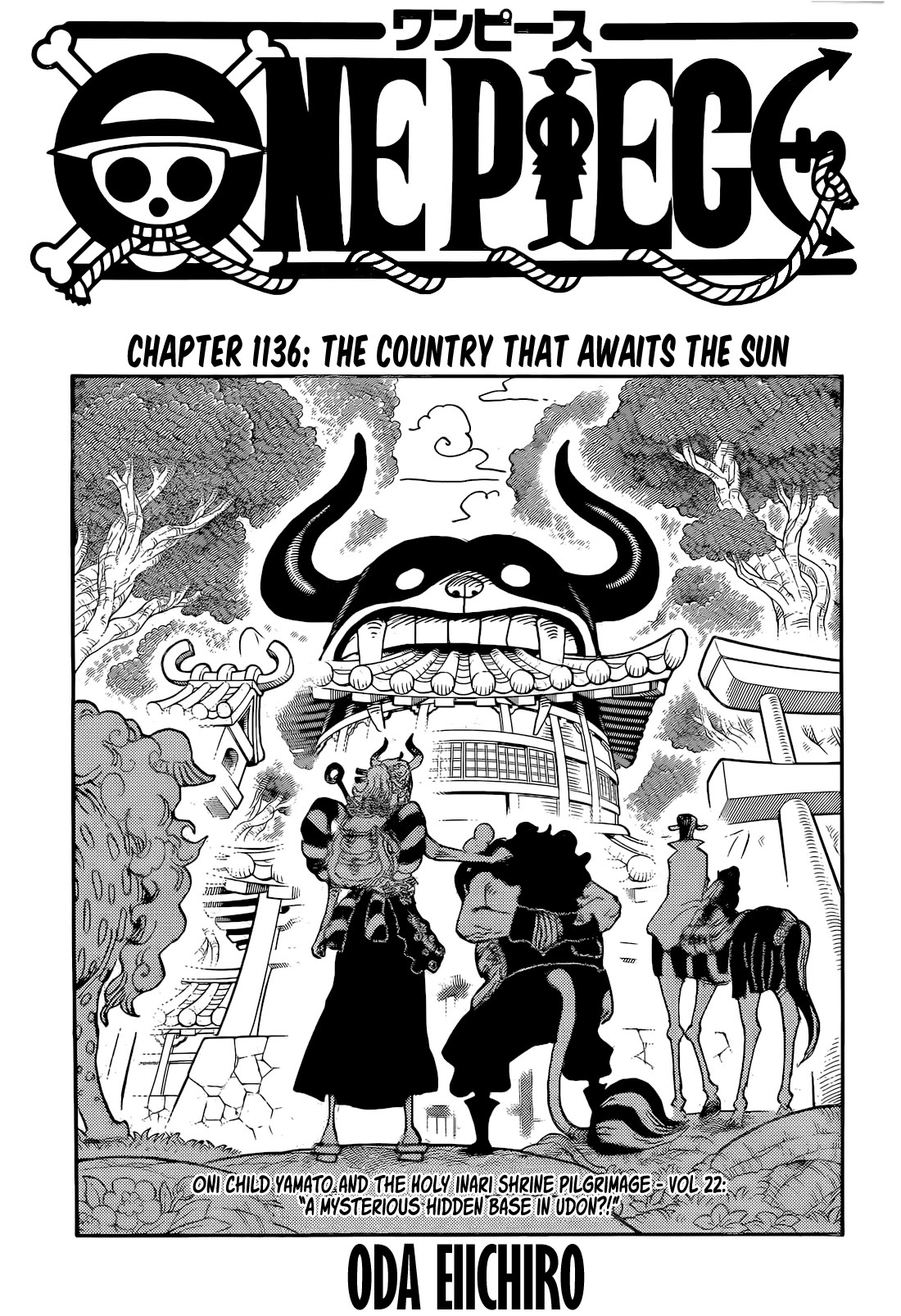 One Piece - Chapter 1136: The Country That Awaits The Sun