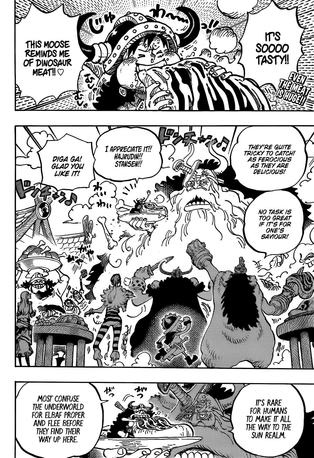 One Piece - Chapter 1136: The Country That Awaits The Sun