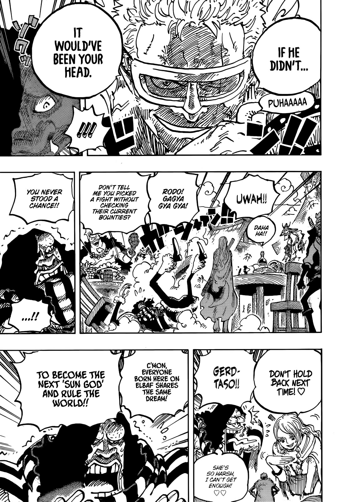 One Piece - Chapter 1136: The Country That Awaits The Sun