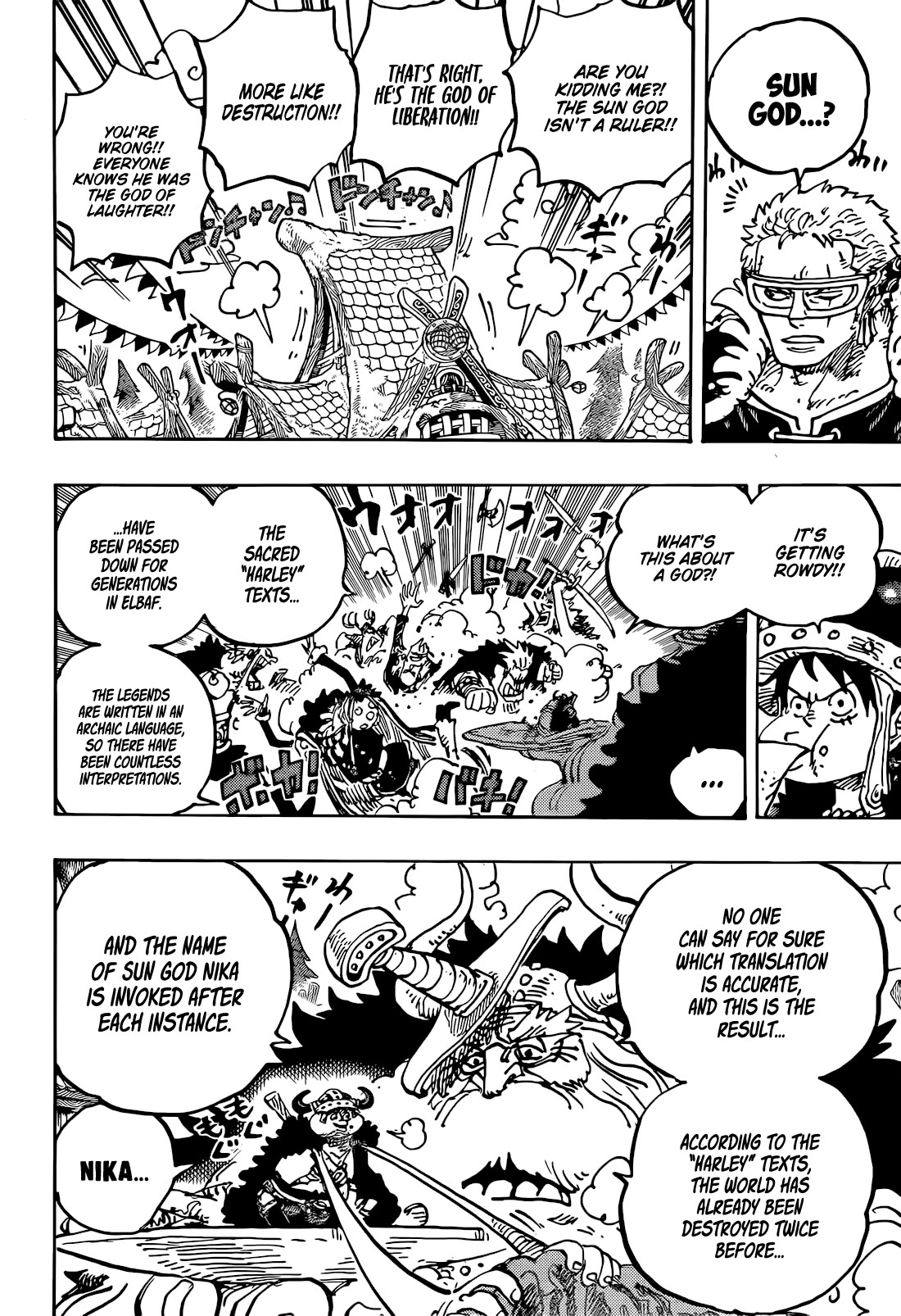 One Piece - Chapter 1136: The Country That Awaits The Sun