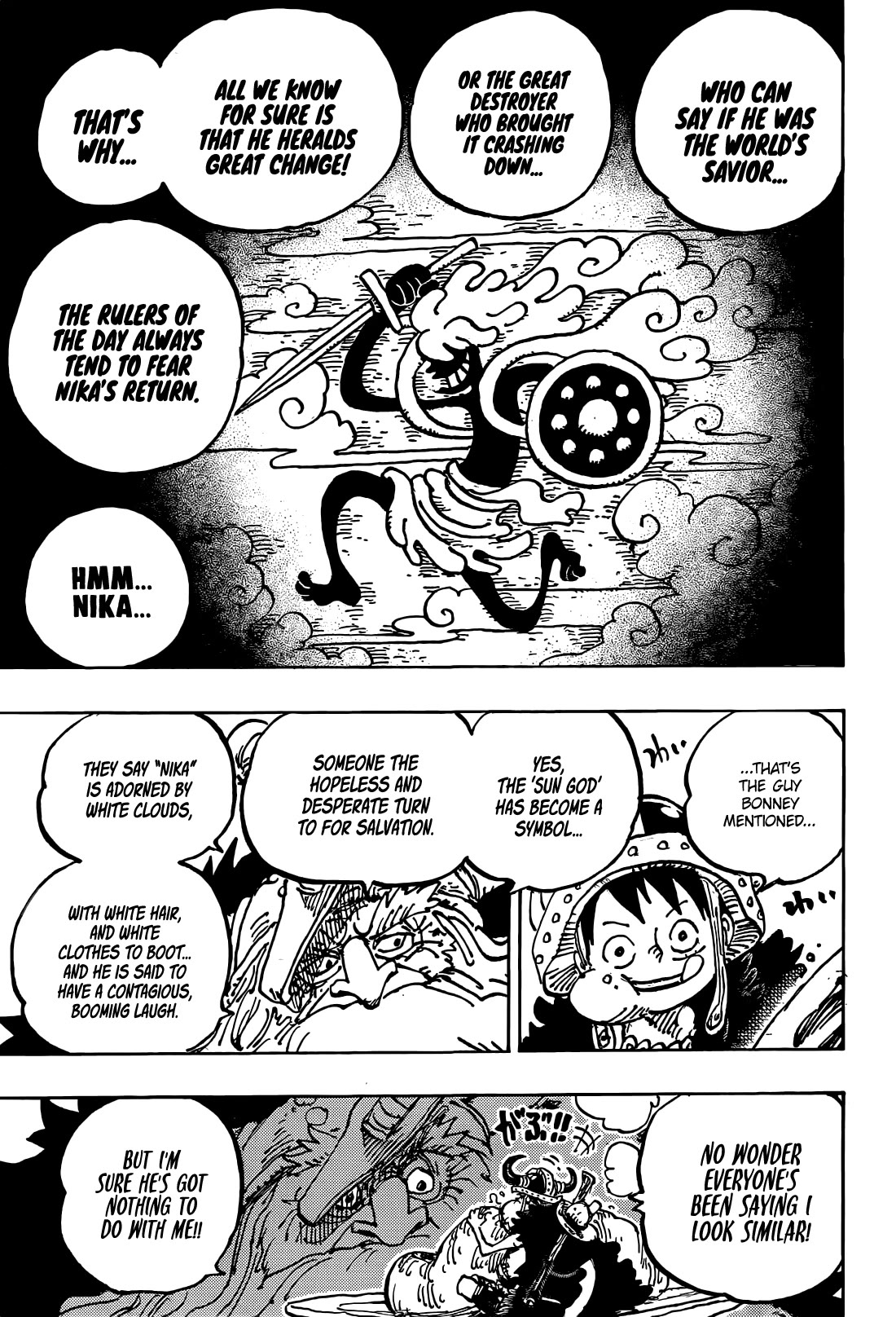 One Piece - Chapter 1136: The Country That Awaits The Sun