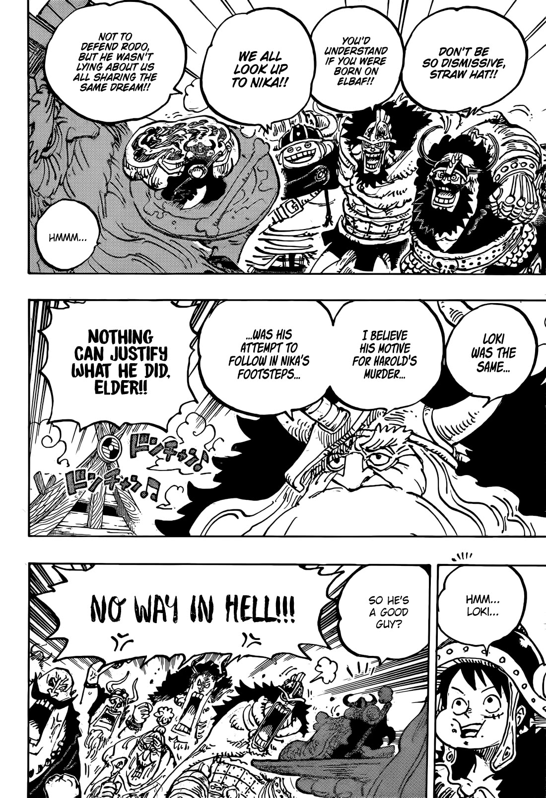 One Piece - Chapter 1136: The Country That Awaits The Sun