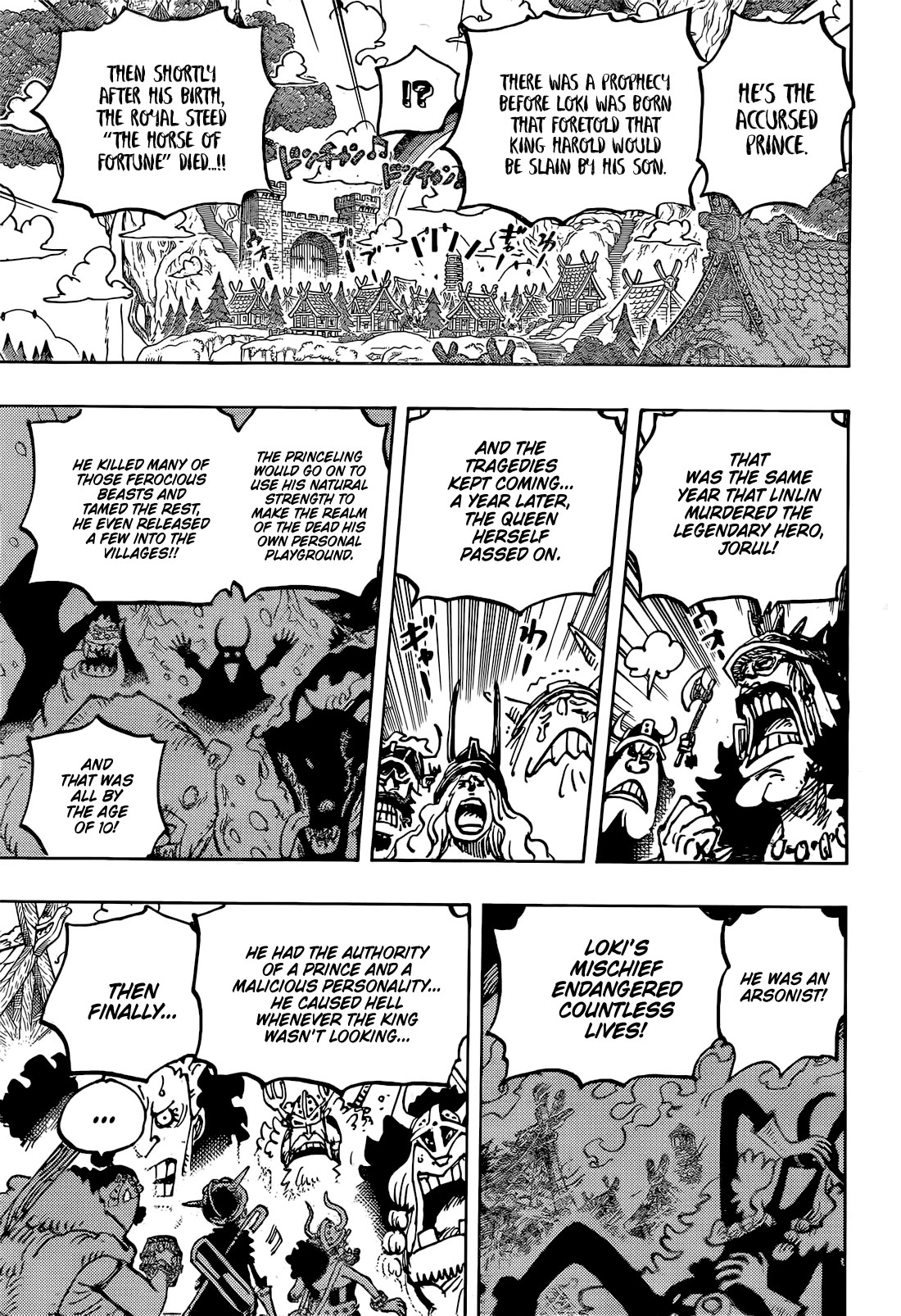 One Piece - Chapter 1136: The Country That Awaits The Sun