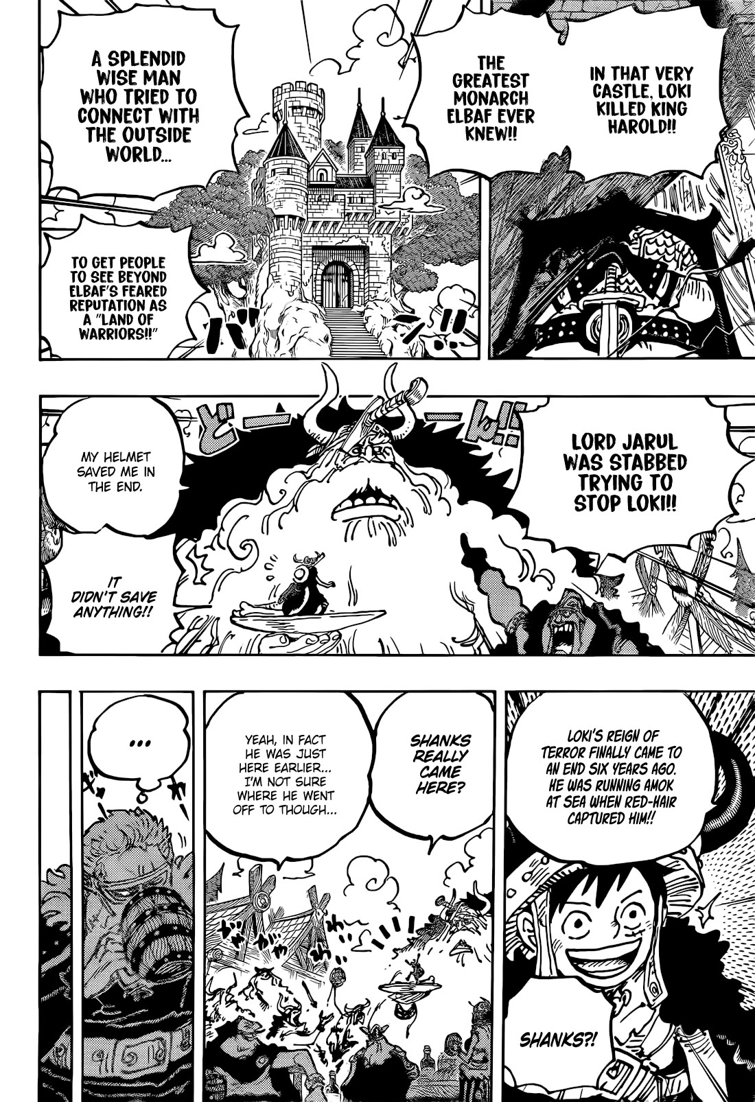 One Piece - Chapter 1136: The Country That Awaits The Sun