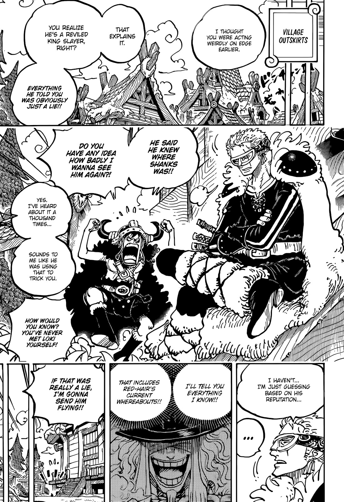 One Piece - Chapter 1136: The Country That Awaits The Sun