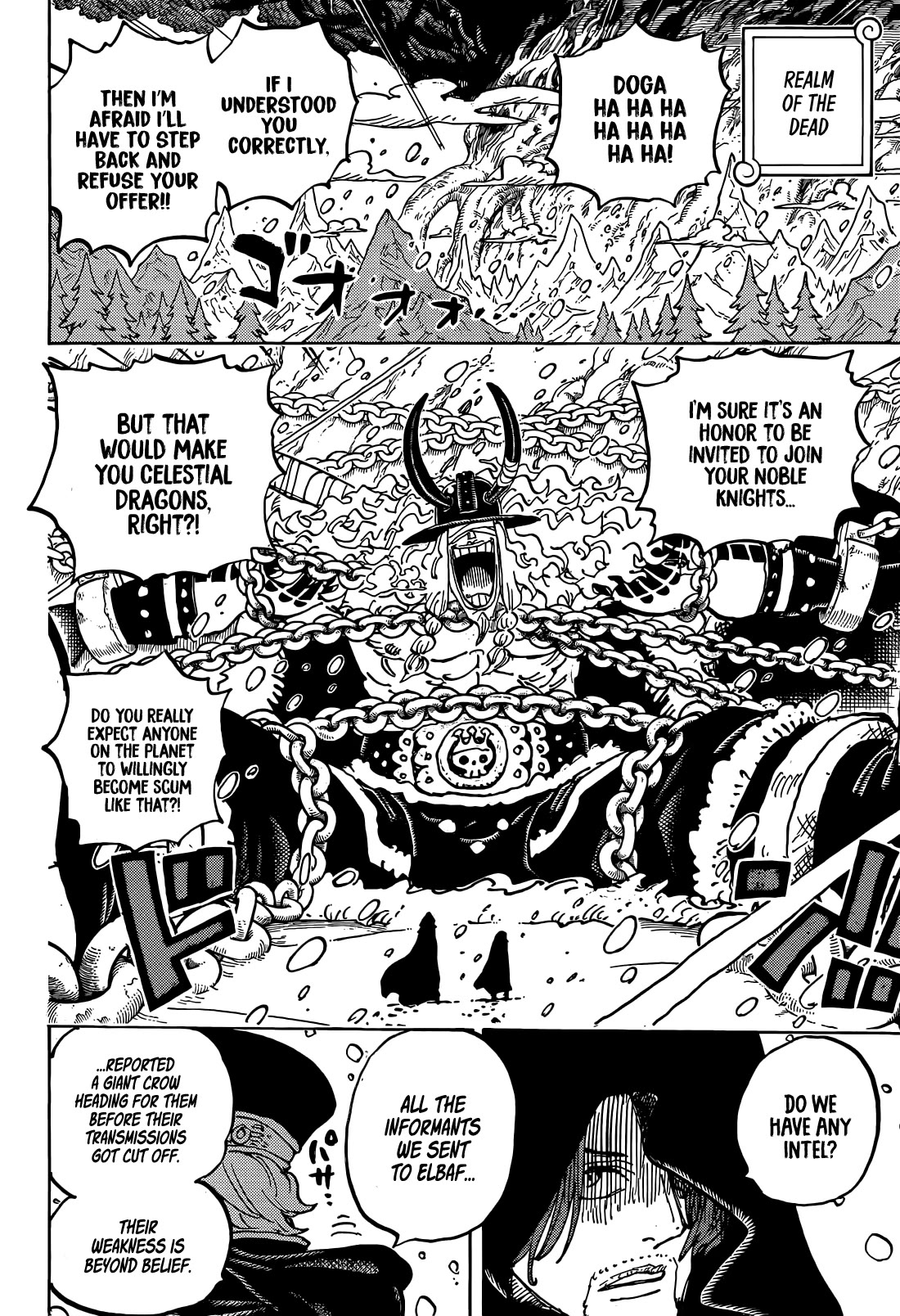 One Piece - Chapter 1136: The Country That Awaits The Sun