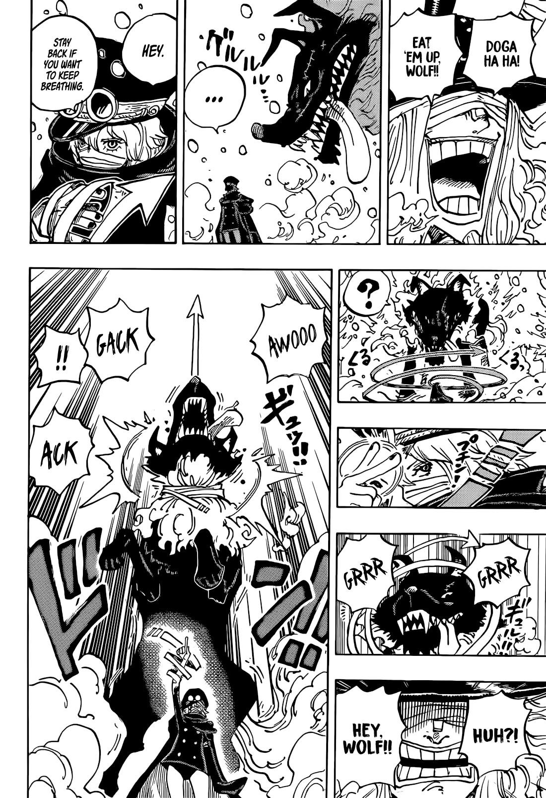 One Piece - Chapter 1136: The Country That Awaits The Sun