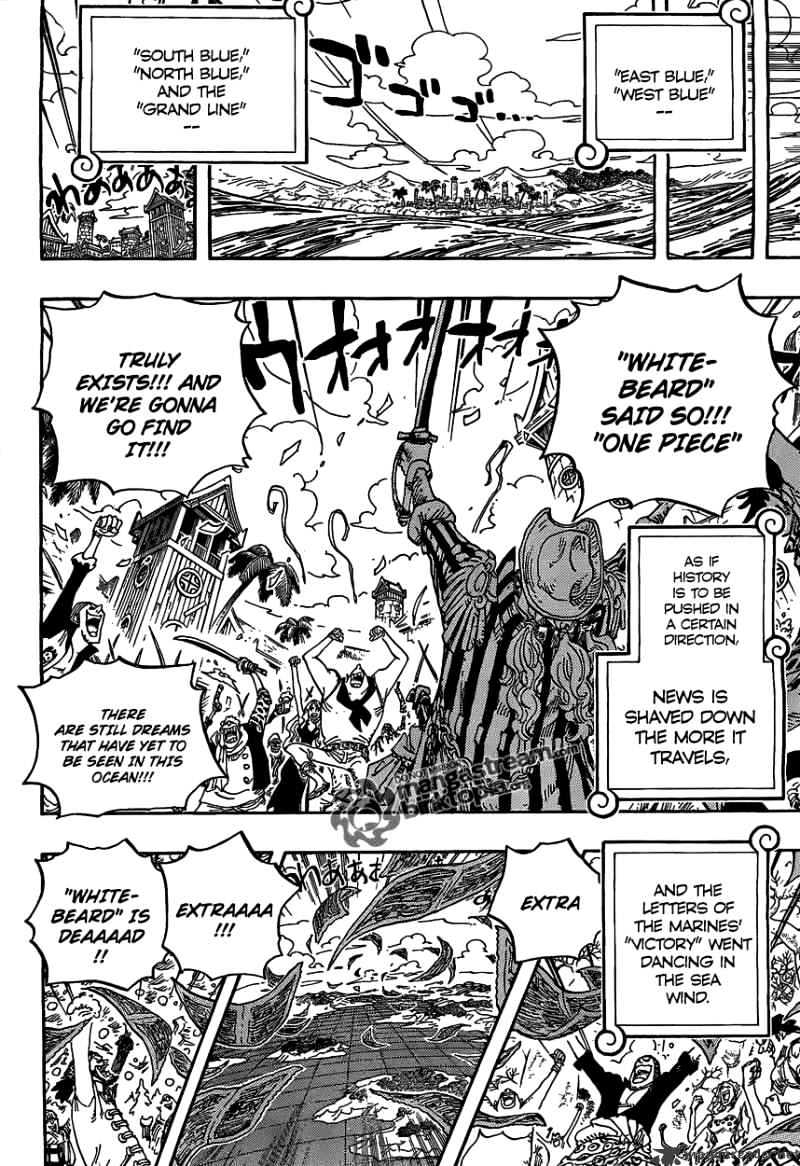 One Piece - Chapter 581 : The Creeping Future