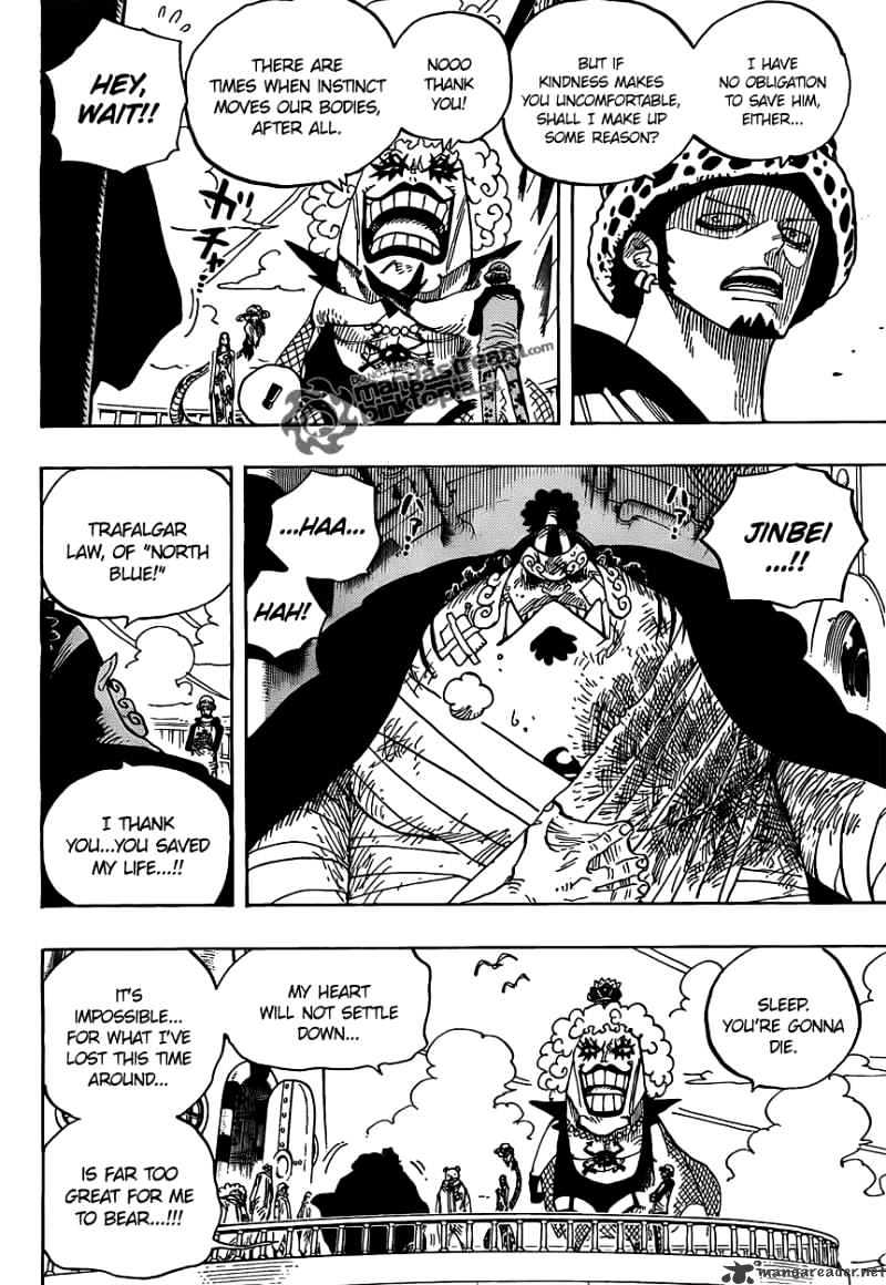 One Piece - Chapter 581 : The Creeping Future