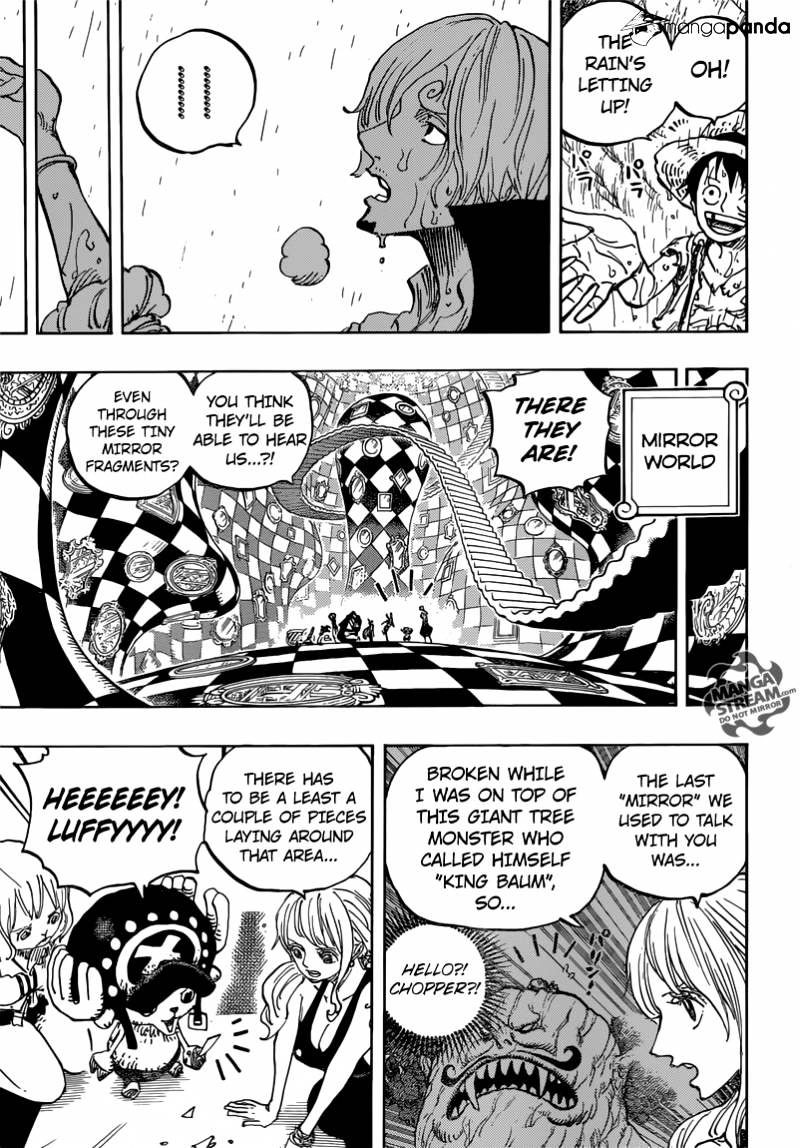 One Piece - Chapter 857 : Rook