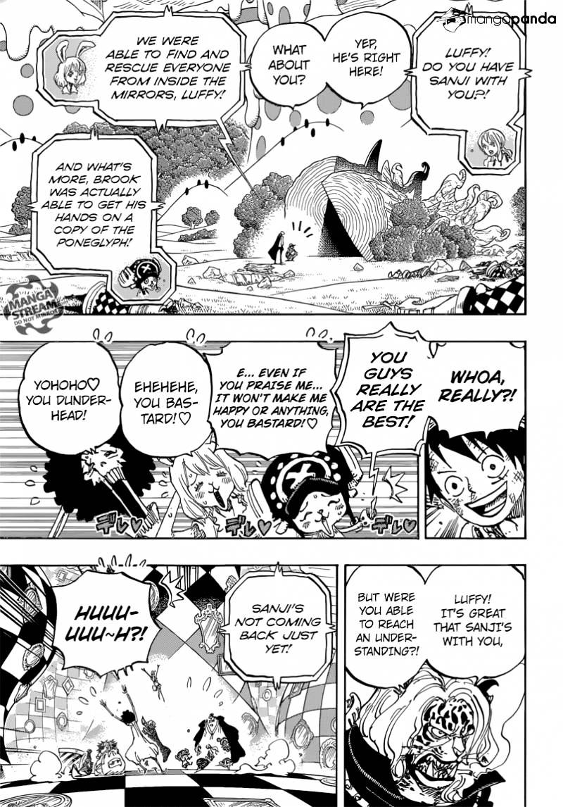 One Piece - Chapter 857 : Rook