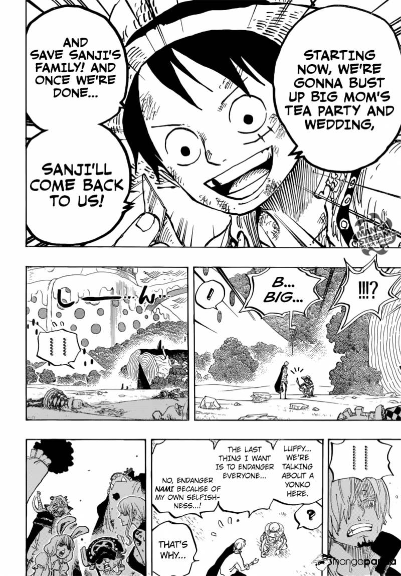 One Piece - Chapter 857 : Rook