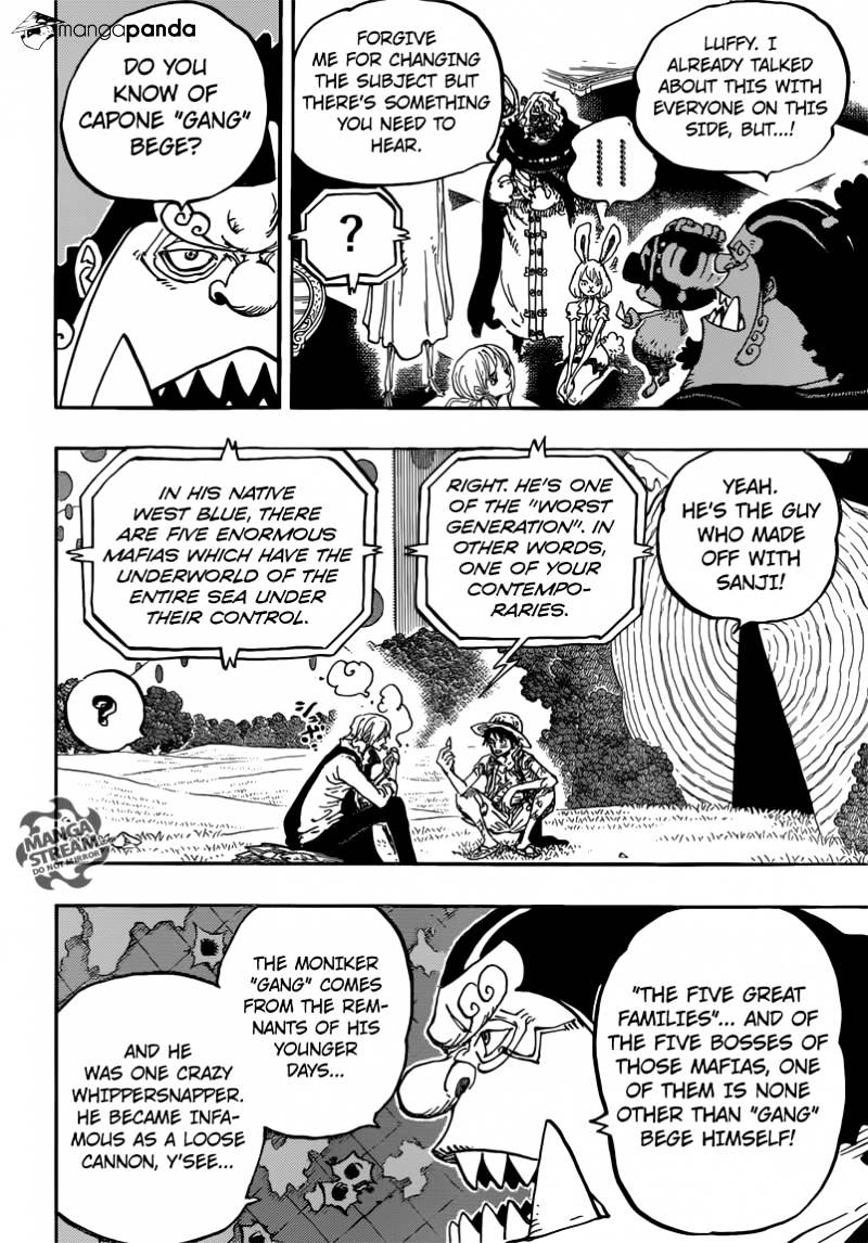 One Piece - Chapter 857 : Rook