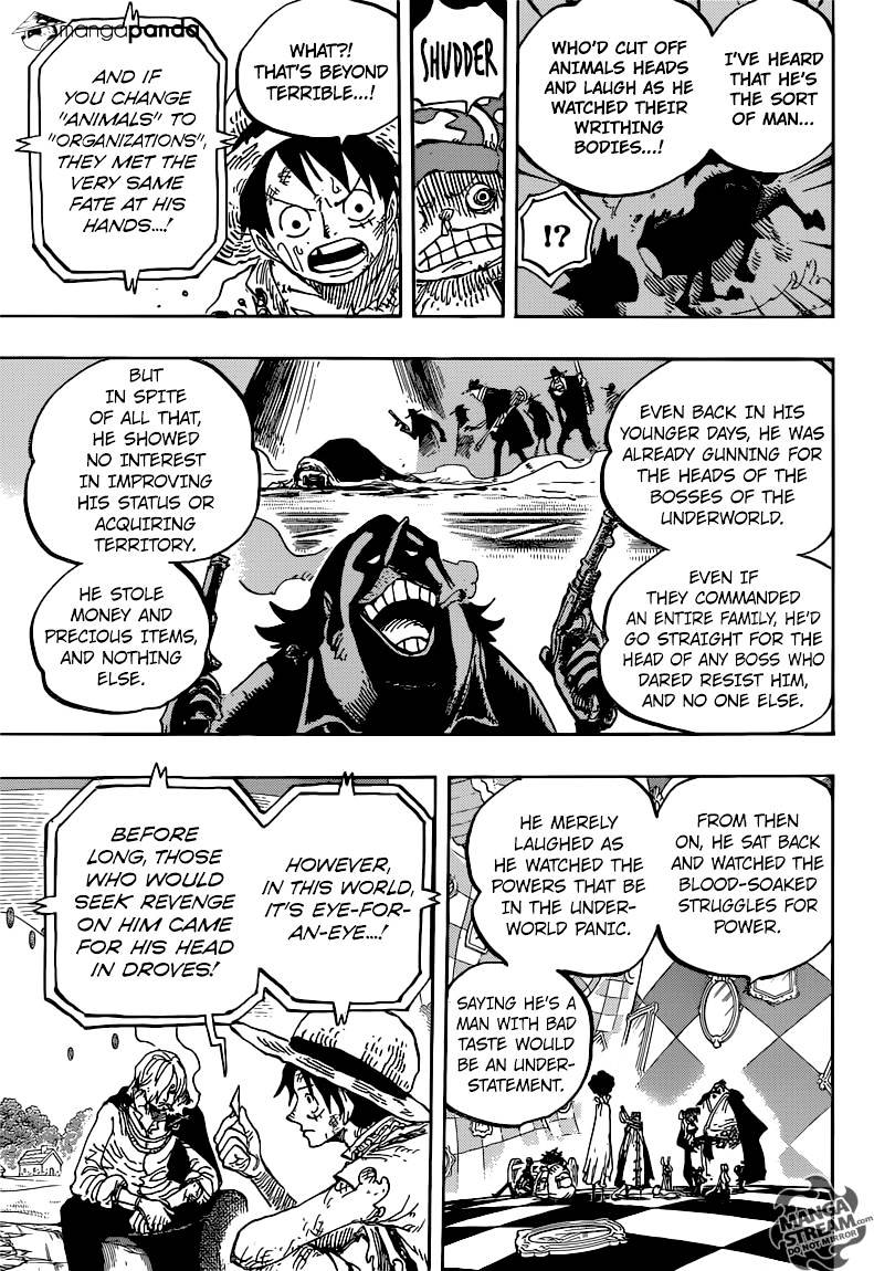 One Piece - Chapter 857 : Rook